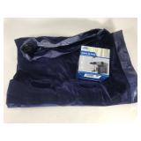 Single size air mattress and pump