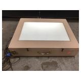 Vintage light box