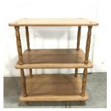 Three tier shelf
