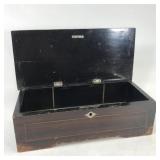Antique wooden box