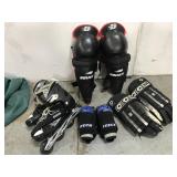 Street hockey gear