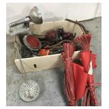 Vintage garage goodies box lot