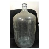 Vintage glass jug