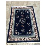 Small wool area rug