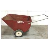Vintage true value metal garden cart