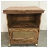 Rolling kitchen cart