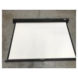 Da-Lite pull down projection screen