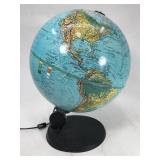 Light up globe