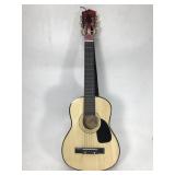 Burswood wood small acoustic guitar