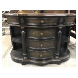 Hallway cabinet table