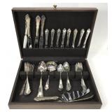 Reed and Barton silverware set