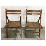 Pair of theater chairs