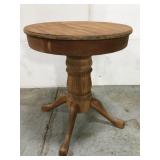 Tall pedestal table