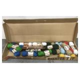 Rug yarn and tufting tool