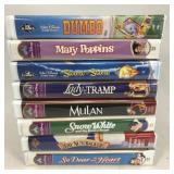 Disney VHS collection