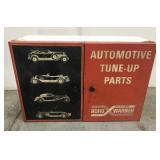 Vintage Borg Warner metal tool cabinet