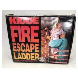 Fire escape ladder