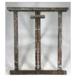 Vintage tabletop easel