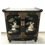 Small Asian style cabinet