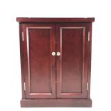 Wood jewelry box
