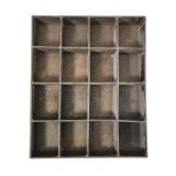 Metal organizer