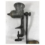 Antique universal food chopper