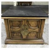 Slate top end table #2