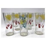 Anchor hocking drinking glass set
