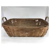 Large primitive basket