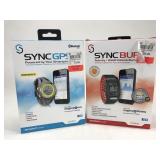Pair of fitness watches