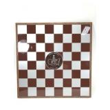 Oversized vintage game board