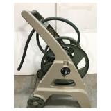 Hose reel storage