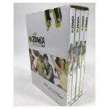 Zumba fitness DVD set