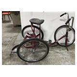 Adult tricycle bike project