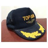 Vintage Top Gun trucker hat