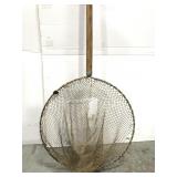 Large old fishing net