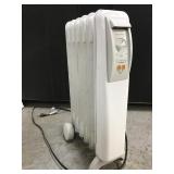 Radiant space heater