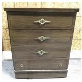 Small four drawer dresser