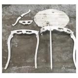Antique table salvage