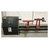 C.I. wood lathe