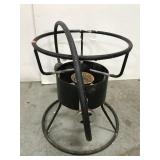 Propane gas fryer base