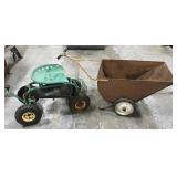 Two garden carts
