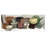 Garden pot lot