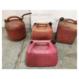 Gas can lot