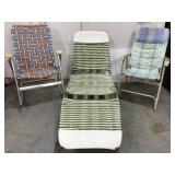 Patio chair lot