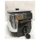 Vintage Fry-ryte electric deep fryer