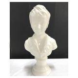 Ceramic bust