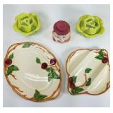 Lot of 5 ceramic pieces