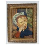 Painting of a woman