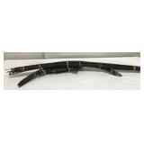 Vintage toy railroad tracks